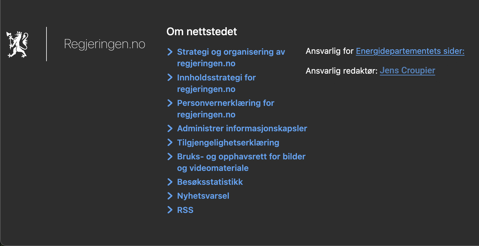Tablet Footer